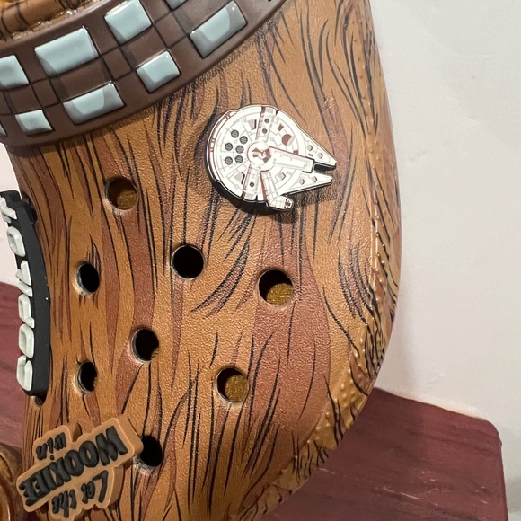 Crocs x Star Wars, Classic Lined Clog, 208858-206, Chewbacca - Picture 9 of 16